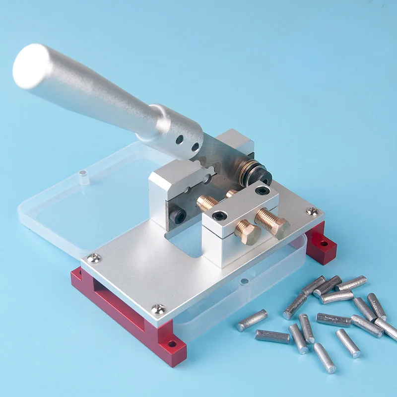 3.0-5.8mm Double-Hole Precise Positioning Plumbum Wire Scissors Lead Wire Positioning Knife Set