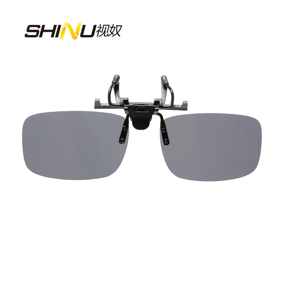 

SHINU Polarized Sunglasses Women Men Clip On Sun Glasses UV400 Protection Goggle Yellow Lens Night Driving Eyeglasses customized