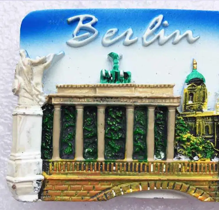 Berlin cathedral at the Brandenburg gate Fridge Magnet Souvenir Decor