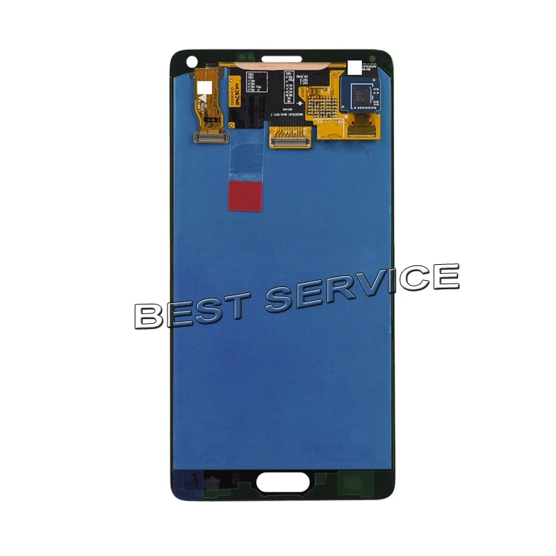 For samsung for galaxy note 4 N910 N910A N910T N910V N910F LCD Display + Touch Screen Digitize full Assembly Super Amoled