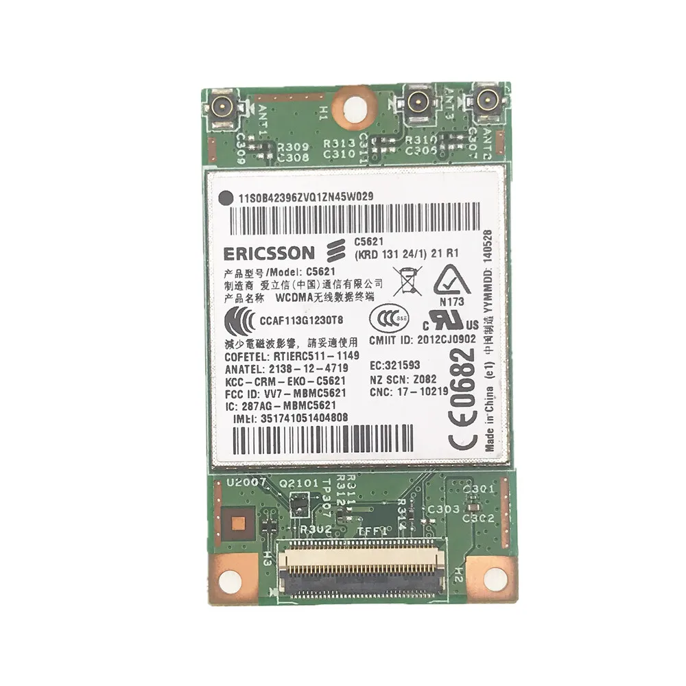 

For Ericsson C5621 WWAN 3G Module For Lenovo ThinkPad x1 Helix Laptop 04X3797