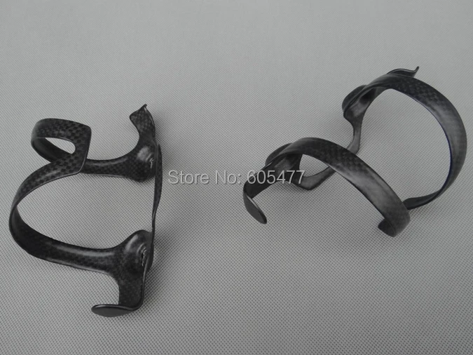 

Держатель для бутылки велосипеда-высококачественный полностью карбоновый Матовый держатель для бутылки для воды из двух предметов