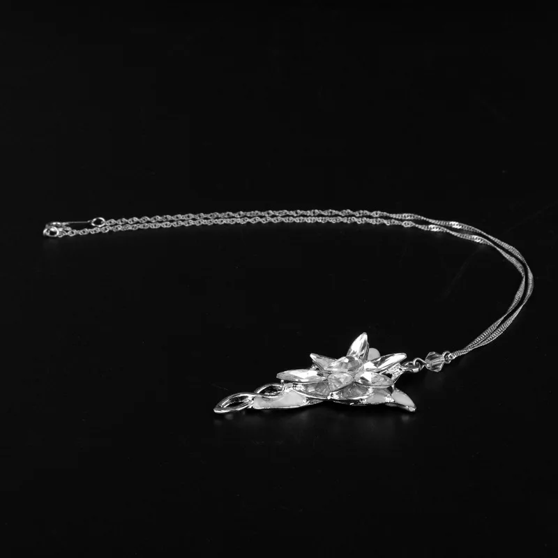 dongsheng Arwen Evenstar GLOW in the DARK Luminous Pendant Necklace For Women Fashion Movie Jewelry