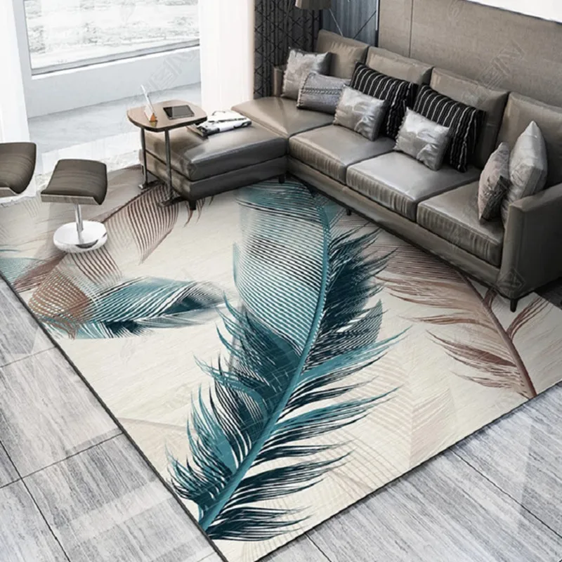 

Geometric Pattern Home Area Rugs And Carpets For Living Room Soft Carpet Modern Bedroom decor Rugs Kitchen Antiskid Floor Mats