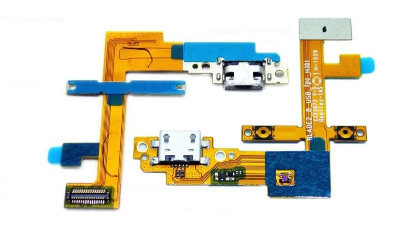 100% oryginalna ładowarka USB złącze Flex Cable dla Lenovo Yoga tablet 2 830F 8.0 "kabel USB do ładowania Flex Cable