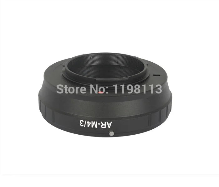 AR-M4/3 Lens adapter for Konica AR lens to Micro M 4/3 M4/3 adapter E-P2 G1 GH1