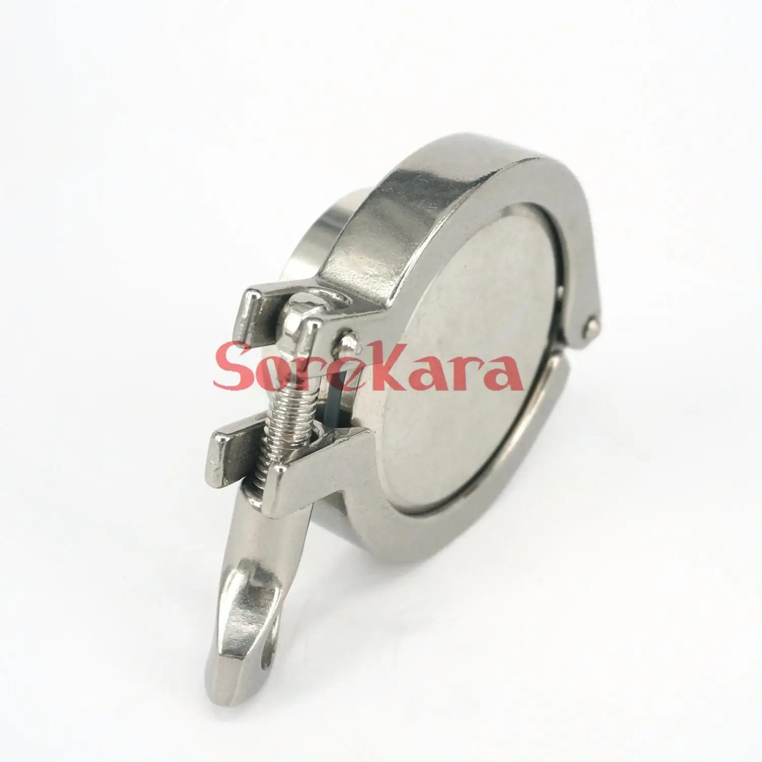 2.5 "Tri Clamp x 63mm Rohr OD SUS304 Sanitär End Kappe Union Set Homebrew