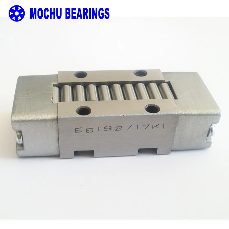 1pcs E6192/17K1 E6192-17 E6192 17 Machine Tool Bearing  Linear roller bearings Linear recirculating roller bearings