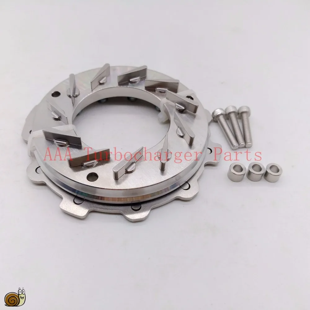 GT1646V Turbo Parts Nozzle Ring F9Q758,F9Q804, Laguna/Megane/Scenic II,755507, 3000-016-017 Supplier AAA Turbocharger Parts