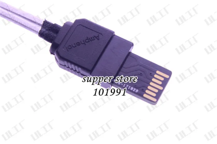 DEBROGLIE 10 STÜCKE vergoldete SATA3.0 Kompatibilität SATA 2,0 Datenkabel Butt zu Butt Karte SATA DATEN Kabel Verlängern bord