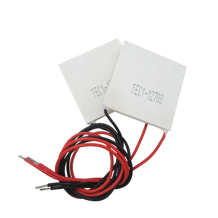 1pcs EC1-12705 12703 12704 12706 12708 12709 12710 12715 27145 Thermoelectric Cooler Peltier 40*40 มม.12V Peltier Elemente โมดูล