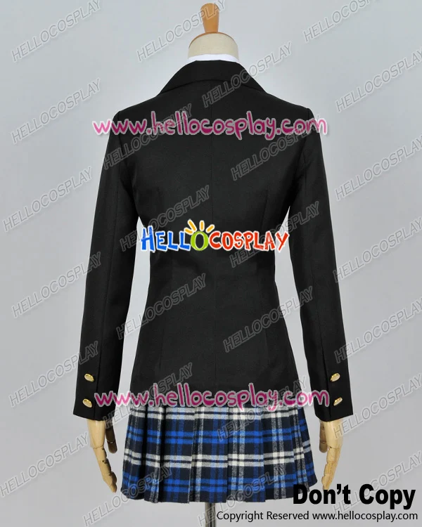 Album bianco 2 Touma Kazusa School Girl Uniform Cosplay Costume H008