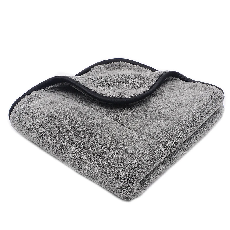 

1PCS 1000GSM Super Thick Plush Microfiber Car Care Cleaning Cloths Microfibre Wax Polishing Wash Detailing Drying Towels 45x38cm