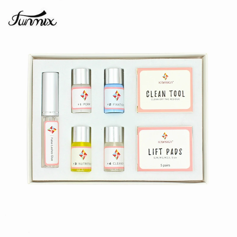 Mini Eyelash Lift Kit Eyelash Enhancer Lash Perm Kit For Eyelash Lifting Eyelash Extension Perming Kit