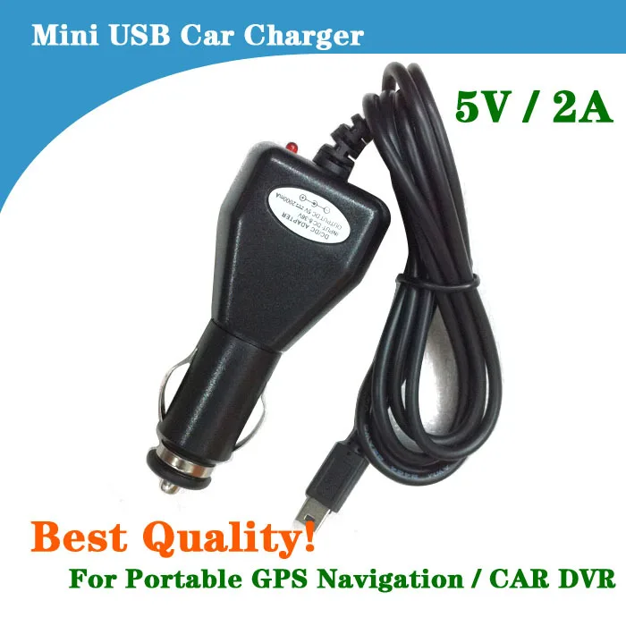 

Универсальный Высококачественный 8 ~ 36 В/DC 5 В 2A Max Mini Переходник USB для зарядки в машине для автомобильной GPS-навигации/DVR