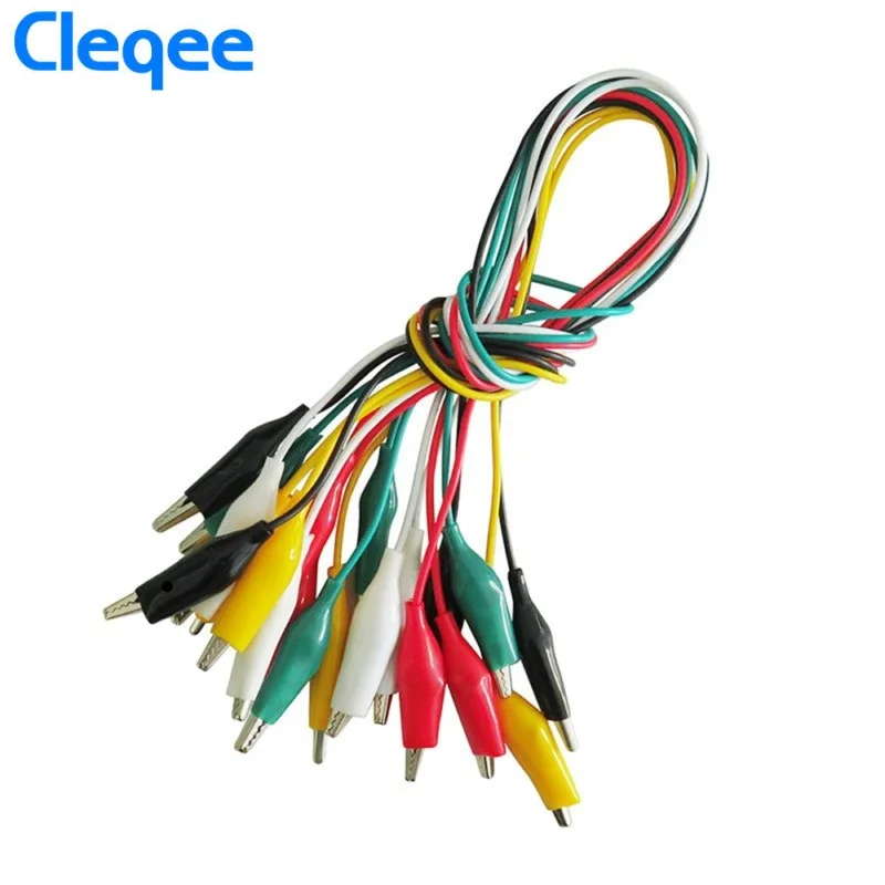 

Зажимы типа крокодил Cleqee P1025, 10 шт.