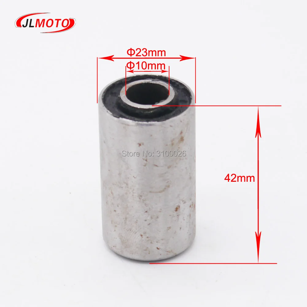 4PCS 23x42x10mm Swing Arm Mount Bushing Fit For Jinling JLA-21B 250cc ATV China Scooter UTV Go Kart Quad Bike Parts