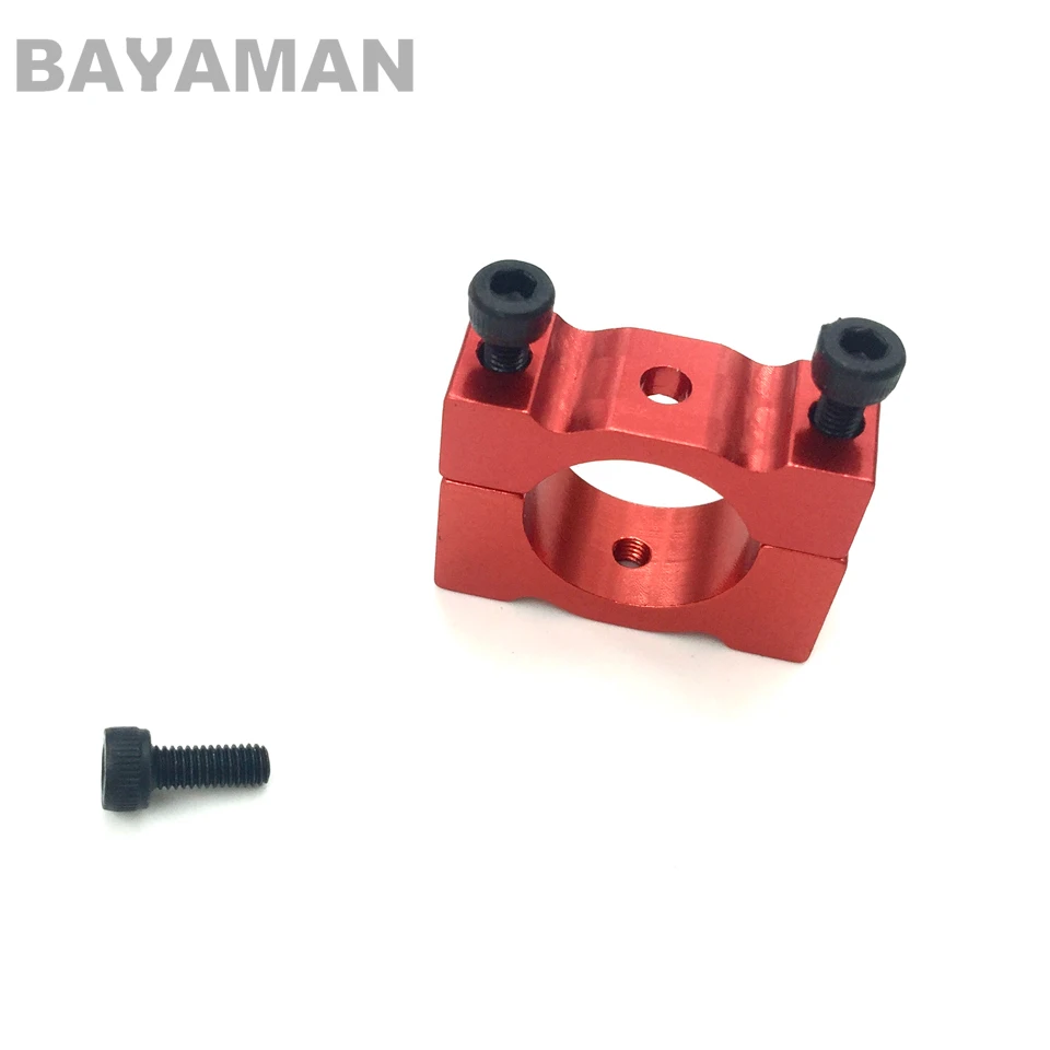 16mm thick pipe clamp Tube clamp Carbon Fixture Aluminum Part for Quadcopter Multicopter