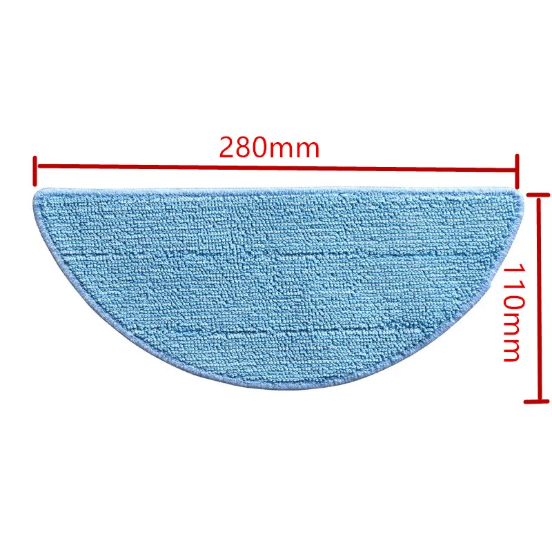 5 pcs CHUWI V3 + V5 PRO V5 CW310 Mop Panno per la Casa chuwi ilife v5 intelligente robot aspirapolvere