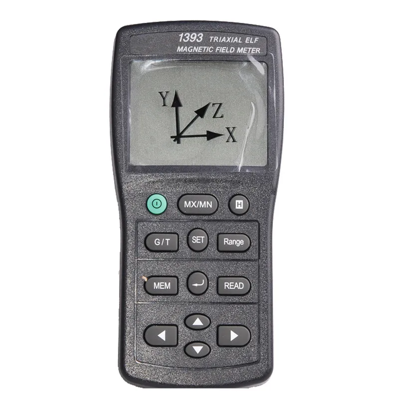 High Sensitivity Three Axis EMF Tester Reliable Portable Digital Electromagnetic Field Tester Radiation Tesla Measuring Tester