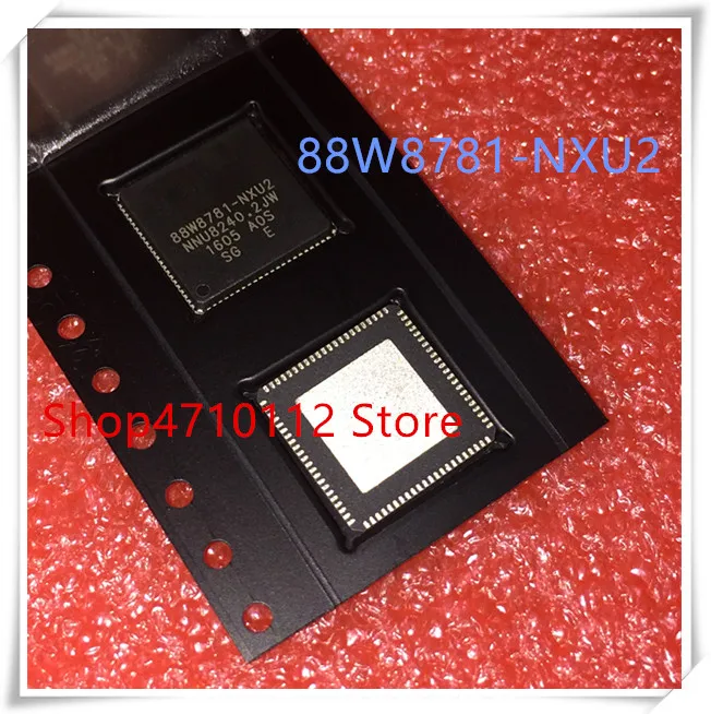 

NEW 5PCS/LOT 88W8781-NXU2 88W8781NXU2 88W8781 NXU2 QFN IC