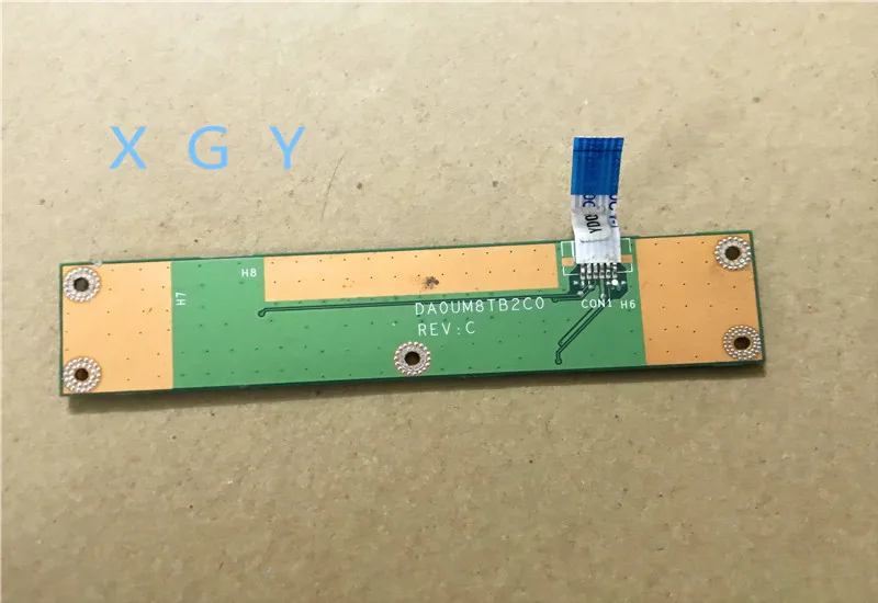 For Dell For Inspiron N4010 Touchpad Mouse Click Button Board with Cable DA0UM8TB2C0 100% Test Ok