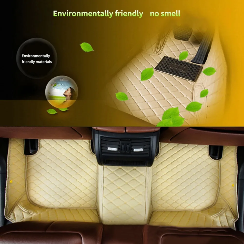 

Muchkey For BMW X5 E70 5seat 2008 2009 2010 2011 2012 2013 Car-Styling Custom Car Floor Mats