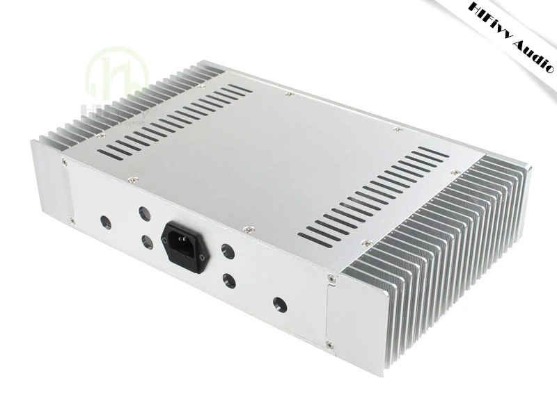 BZ3407 Full Aluminum Chassis Shell For HIFI Class A Audio Power Amplifiers Case Shell DIY Kits 335*75*207mm