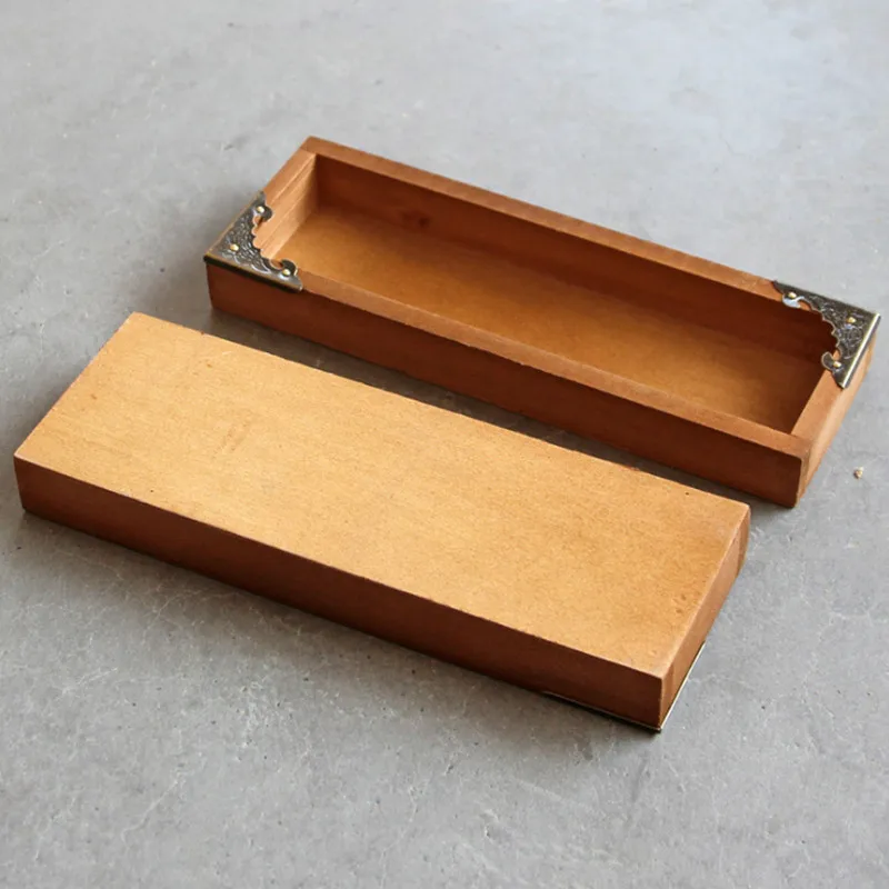 

Wood Table Sundries Container Cosmetics Storage Box Home Multifunctional Flowerpot Office House Home decoration F20173661
