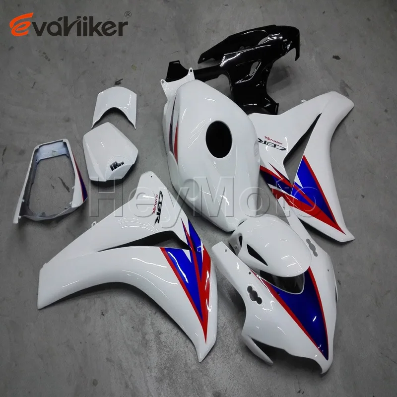 ABS motorcycle fairing for CBR1000RR 2008 2009 2010 2011 white CBR1000RR 08 09 10 11 motorcycle panels Injection mold