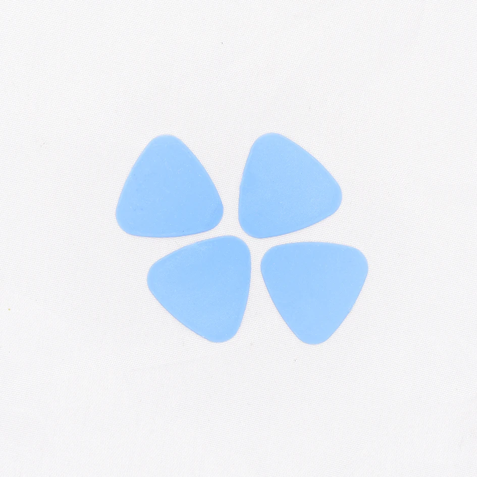 2000pcs/lot Blue Plastic Trilateral Pry Tool Guitar Pick Separate Phone Screen Open Shell Tools for iPhone Huawei Samsung Repair