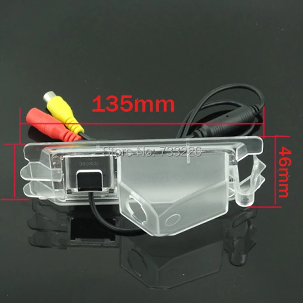 HD CCD car rear view camera reversing monitor parking cameraforNissan March Renault Logan & Renault Sandero Parking Assistant