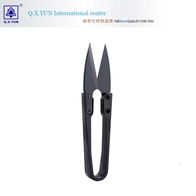 Q.X.YUN HIGH QUALITY Yarn scissors TC-805B  thread clips Plastic handle scissors