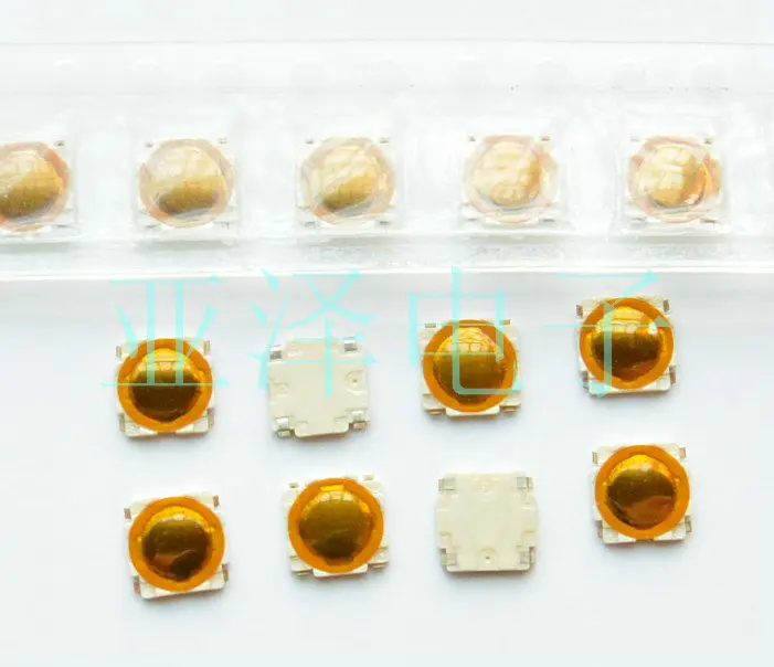 

50pcs for ALPS alpine SKRB SMD touch switch, 4.8*4.8*0.55 slice switch