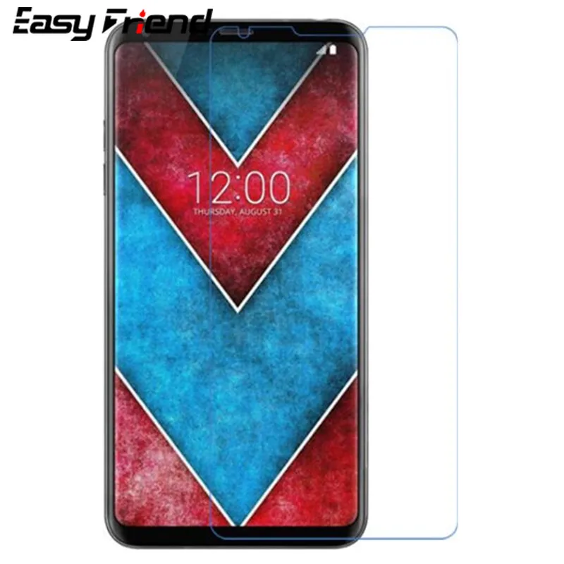 For LG V30 Screen Protector Toughened Protective Film Guard 9H Tempered Glass