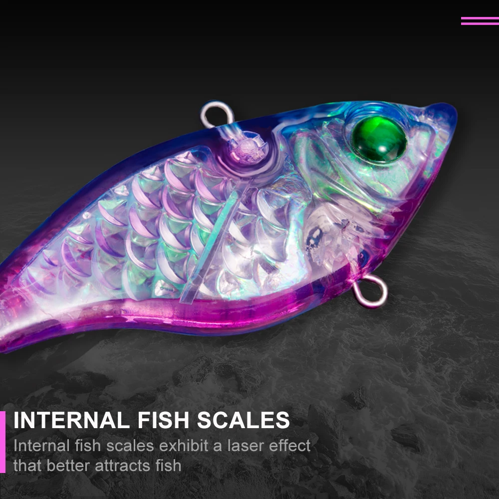 Spinnerbait VIB Hunhouse – 15-28g, señuelo vibrante 5-6cm - imagen 3