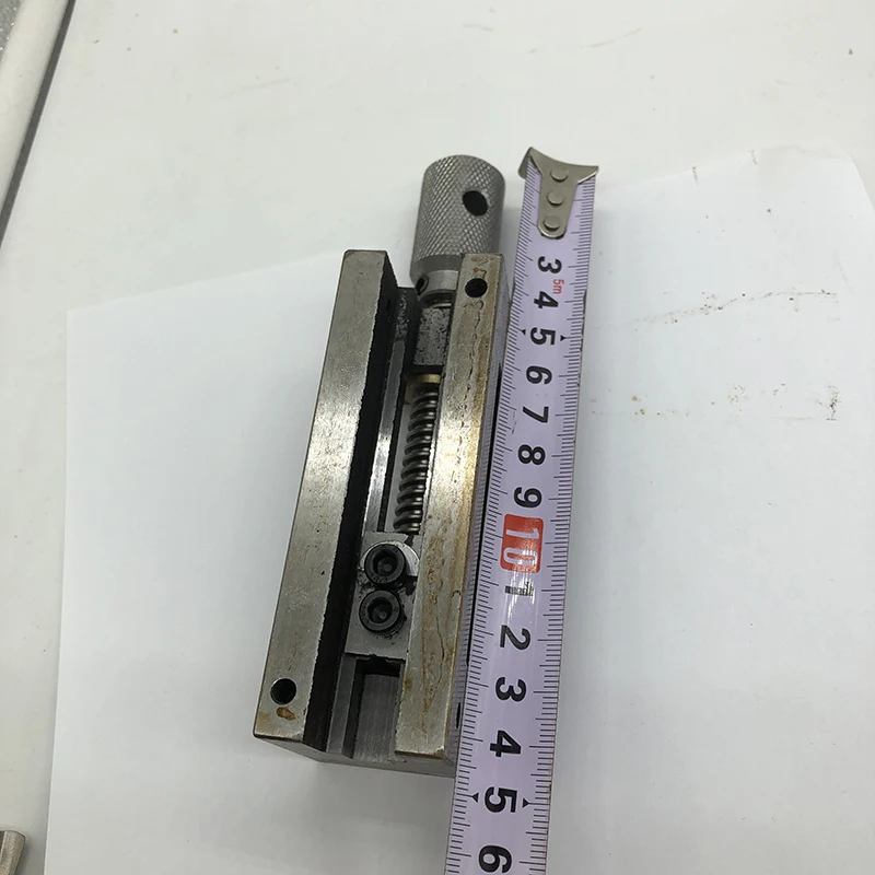 QGG ประเภทคู่มือ Precision เครื่องมือเครื่องบด Vise แบนแหนบใช้สำหรับพื้นผิวเครื่องบดเครื่องมิลลิ่ง EDM เครื่อง