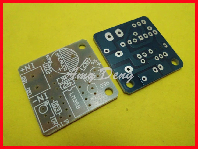 10 unids/lote 9V 12V batería placa de protección antisobrecarga bajo voltaje/módulo de protección bajo voltaje placa pcb