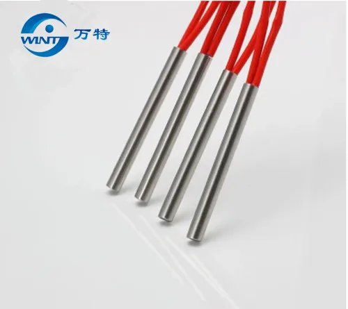 

Free shipping 12*120mm Heater Length AC 220V 250W Electric Cartridge Heater Heating Element 10pcs