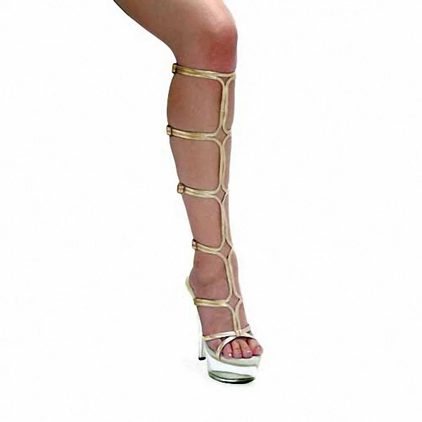 Professional design high with ms home shoes black sexy style unique bar club for sandals 15 cm