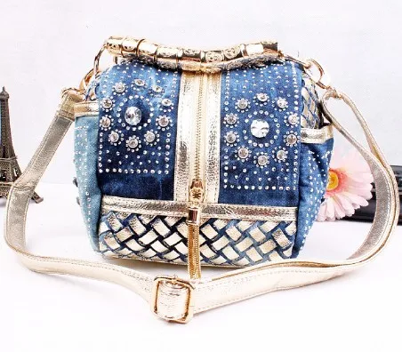 designer rhinestone bags luxury women handbags delicate diamond women messenger bag travel bags tassel