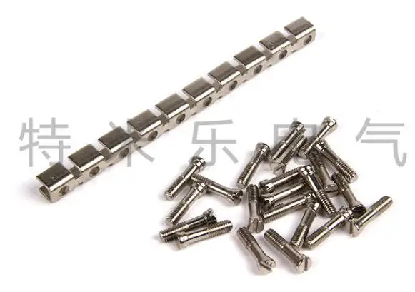 

[VK] UK accessories FBI-10-8 FBI 10-8 UK6N UK-6N connector center type connection bar fixed bridge a short joint