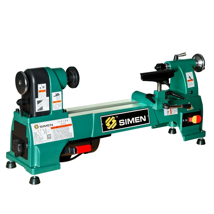 750W speed control woodworking machine H0624 lathe woodworking lathe woodworking engine