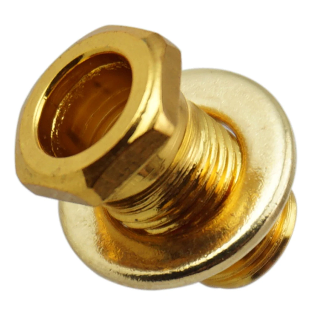 1 Set Iron Tuning Peg Tuning Key Bushing Washer Gasket for Electric/Wood/Acoustic Guitar Replacement Parts image 5