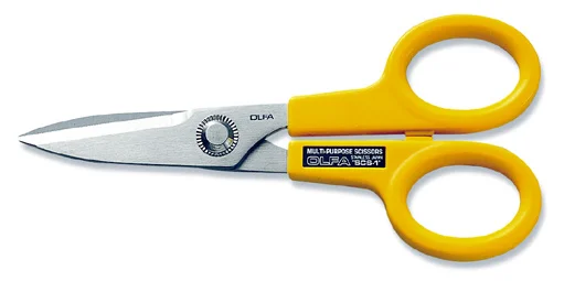 MADE IN JAPAN OLFA JAPAN Multi Purpose Scissors 111B SCS-1