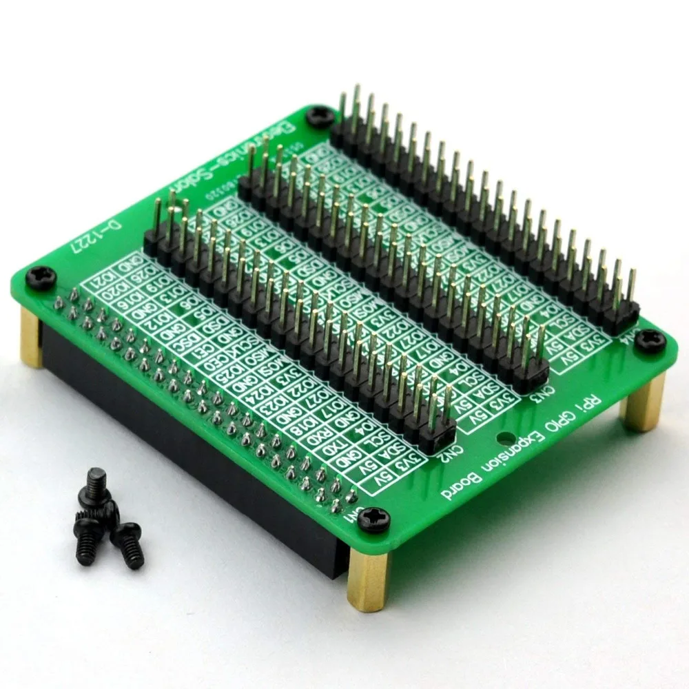 Electronics-Salon RPi GPIO Expansion Extension Module Board, for Raspberry Pi 3/2 Pi Model B+ ZERO.