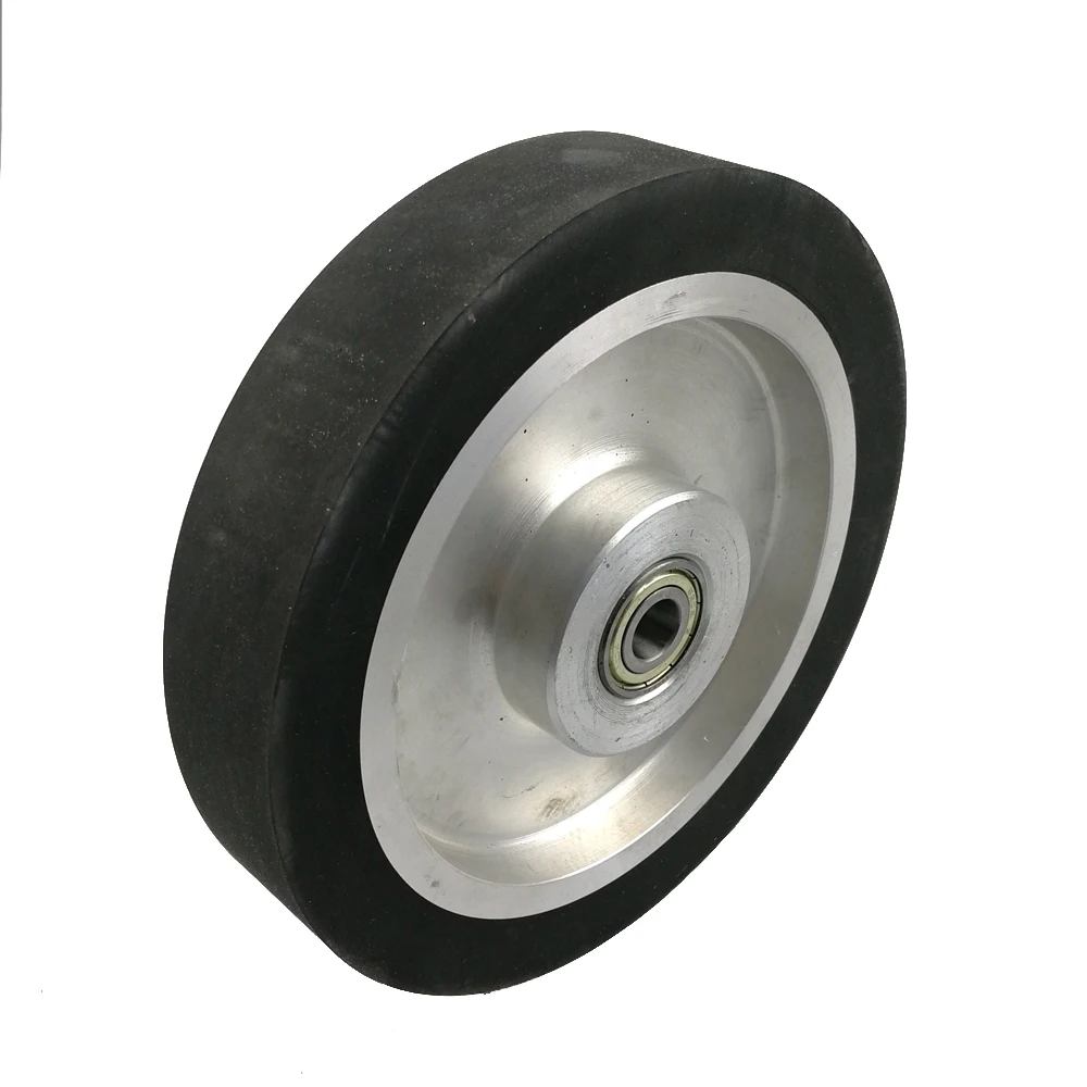 200*38Mm Solid Rubber Contact Wiel Riem Grinder Deel