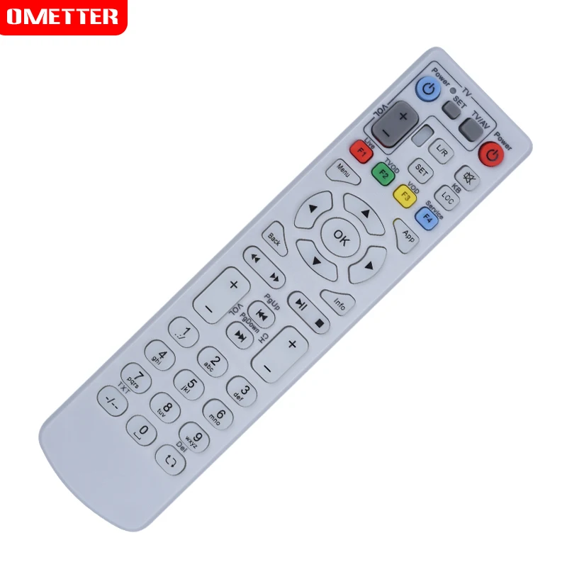 ZTE TV Box Remote Control With 46 Keys 46 Buttons Digital Mytv Set Top Box Learning Function For ZXV10 B600 B700 ZTE ITV