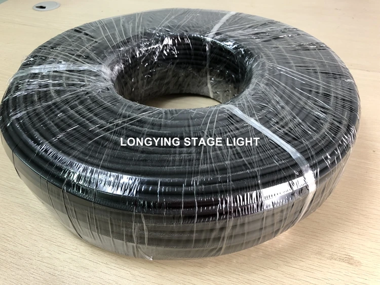 3-pinowy linia sygnału DMX, kontroler DMX 192 LED PAR światła sceniczne kabel Dmx sprzęt Dj