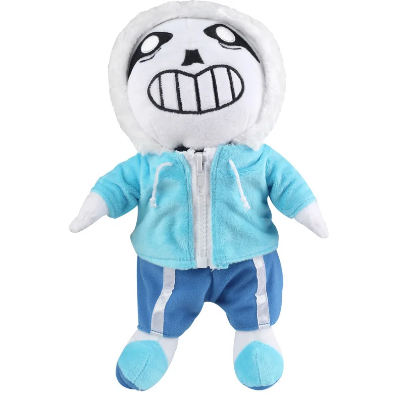 11 Styles Undertale Plush Toy Doll 20-35cm Undertale Sans Papyrus Frisk Chara Temmie Plush Stuffed Toys for Children Kids Gifts